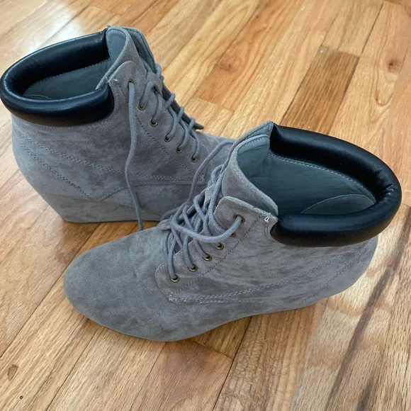 Dream Pairs Shoes Womens Wedge Heel Ankle Boots Poshmark